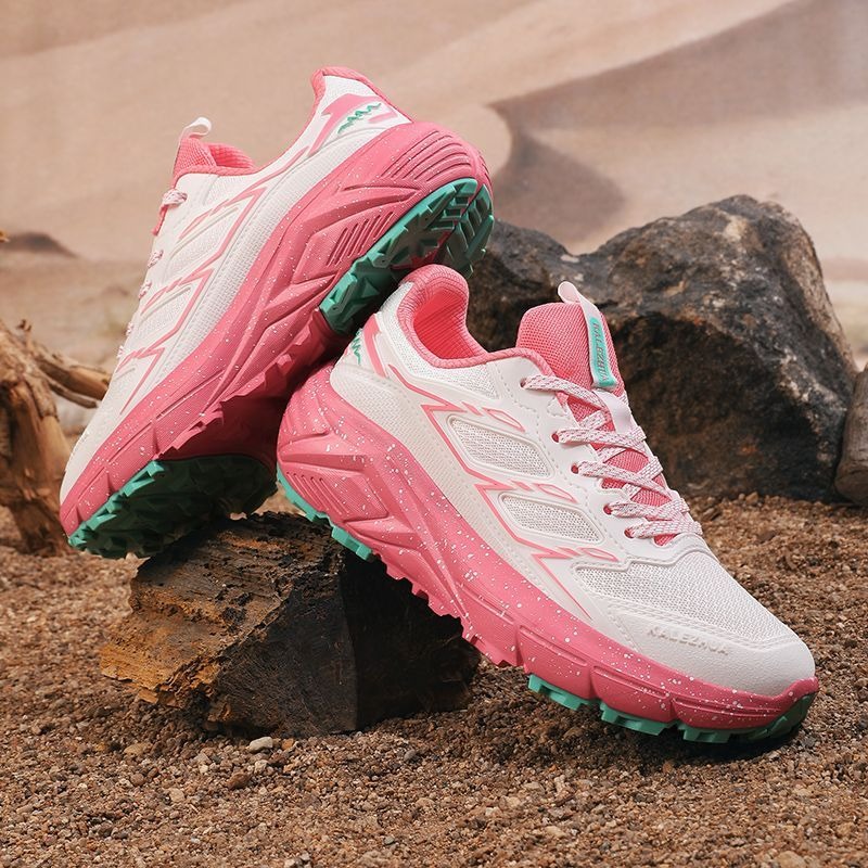 Anti Slip Trail Running Sneakers - Tênis de Corrida e Caminhada Antiderrapantes