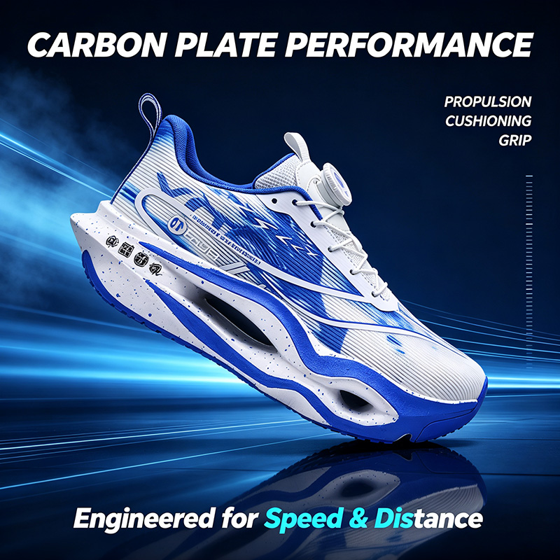 Carbon Plate Marathon Racing Shoes - Tênis de corrida com placa de