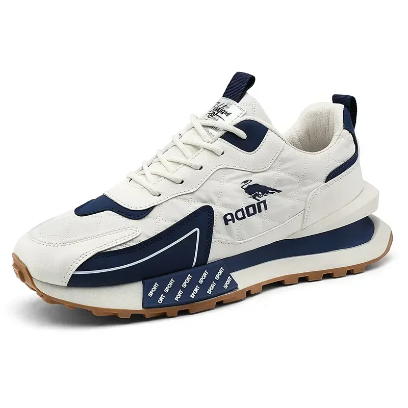 Waterproof Goretex Running Shoes - Novos sapatos casuais masculinos tênis de