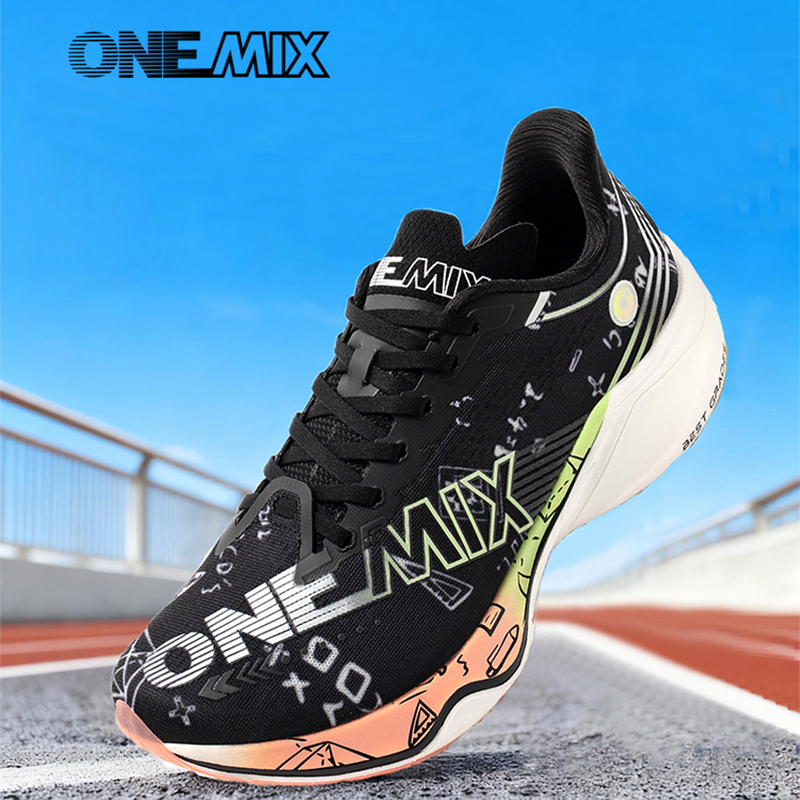 Carbon Plate Marathon Racing Shoes - Tênis de Corrida e Treinamento ONEMIX