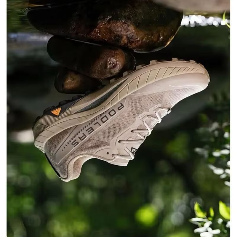 Anti Slip Trail Running Sneakers - Novos Tênis Esportivos Modernos para Caminhada,