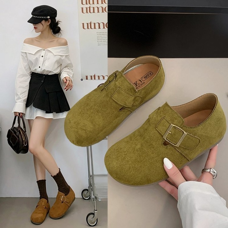 Heels - Sapatos Birken de Camurça para Mulheres