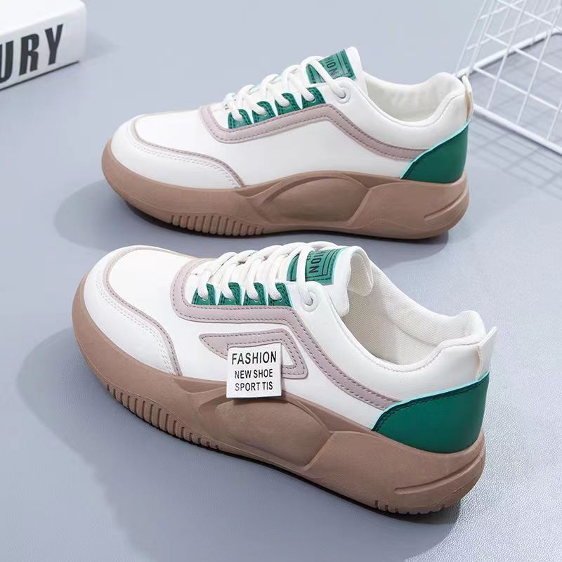 Breathable Mesh Athletic Shoes - Tênis Feminino Casual 2026 em Promoção,
