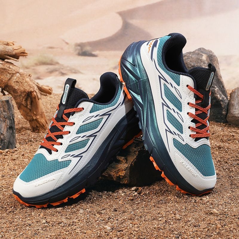 Tênis de Corrida e Caminhada A - Anti Slip Trail Running Sneakers avaliação e preço