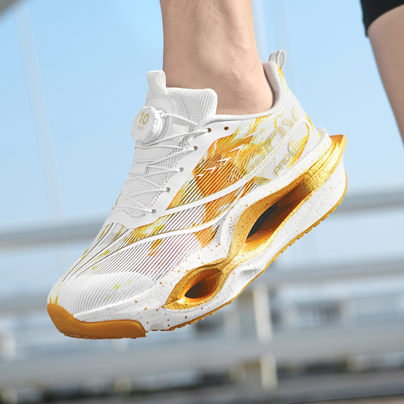 Tênis de corrida com placa de  - Carbon Plate Marathon Racing Shoes avaliação e preço