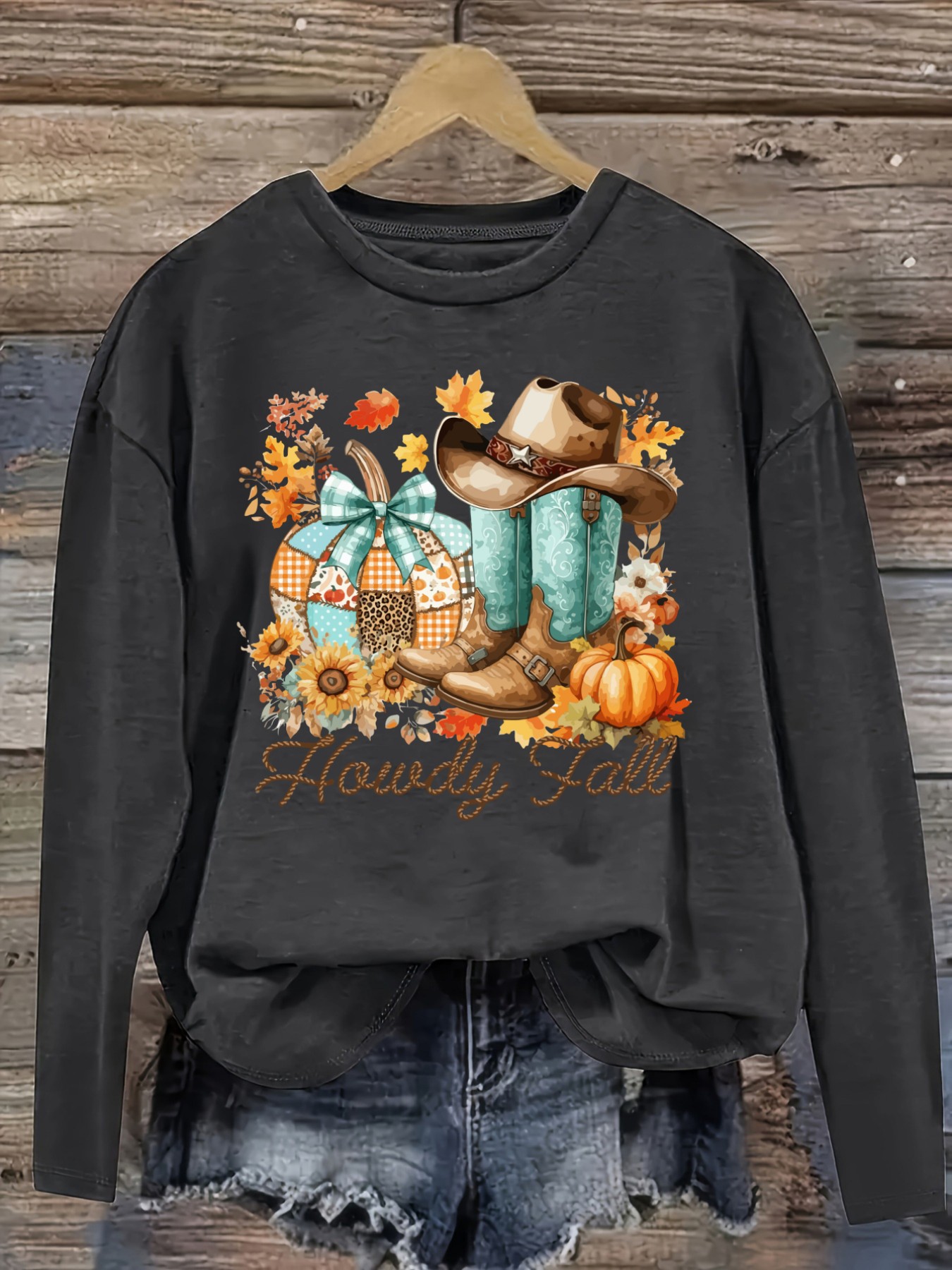 Camiseta Feminina Casual de Ma - Boots avaliação e preço