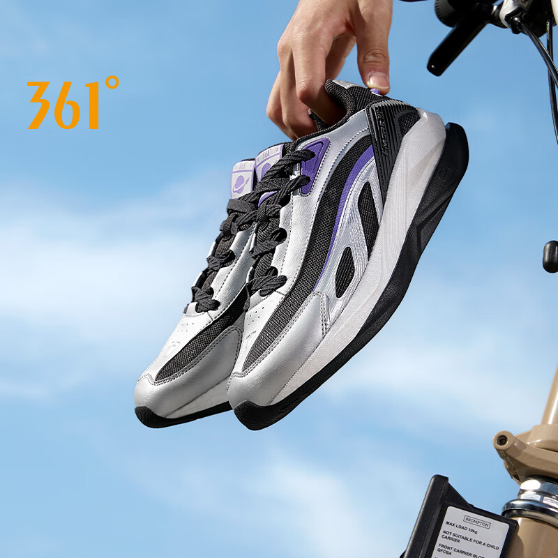 361 graus sapatos casuais masc - Air Cushion Jogger Shoes Men avaliação e preço