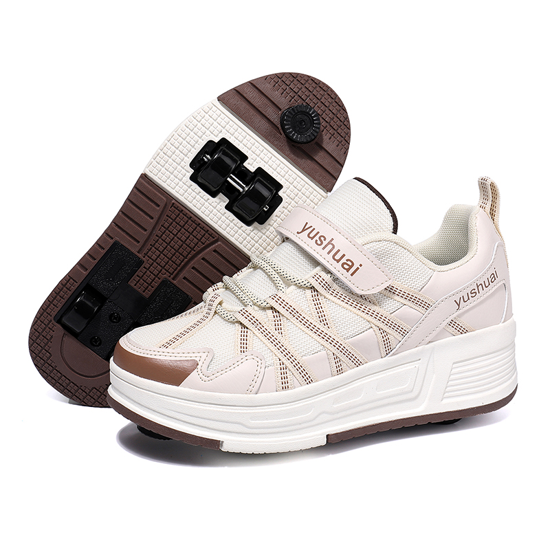 Tênis de skate retrátil automá - Running Shoes avaliação e preço