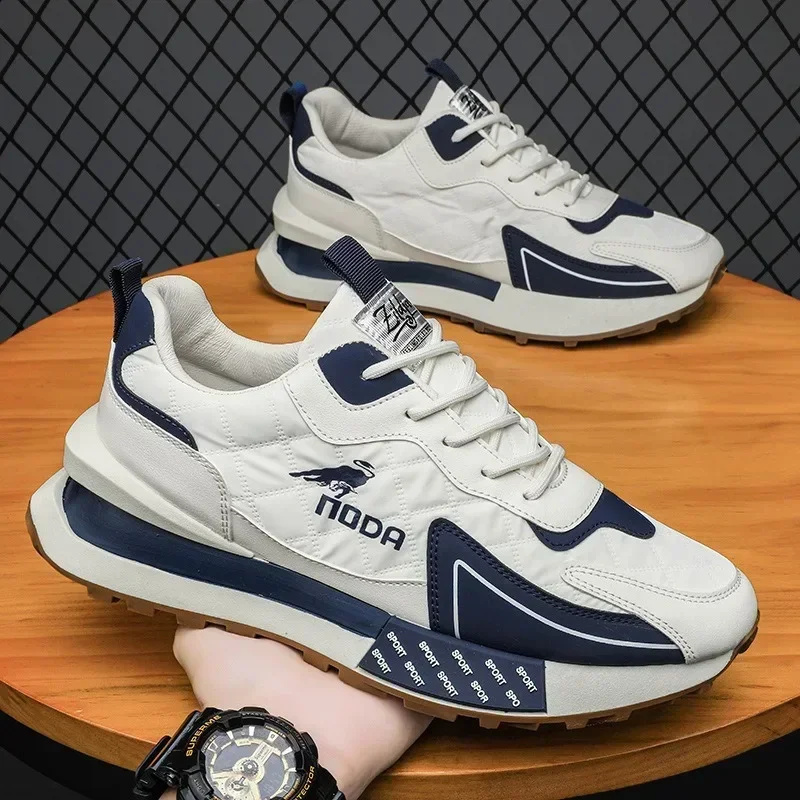 Novos sapatos casuais masculin - Waterproof Goretex Running Shoes avaliação e preço