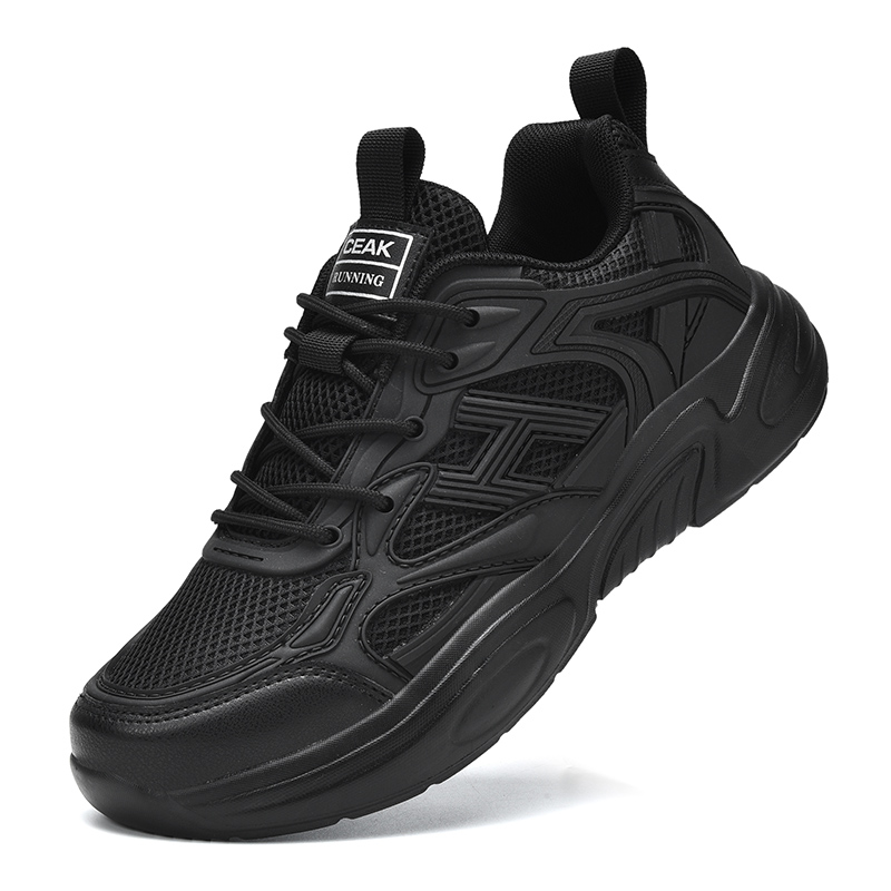 Tênis Masculinos Fashion Leves - Breathable Mesh Athletic Shoes avaliação e preço