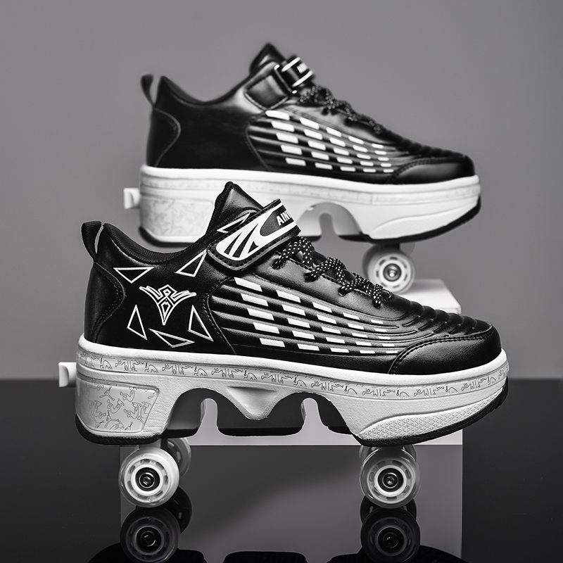Novos Patins de Rodas Retrátei - Running Shoes avaliação e preço