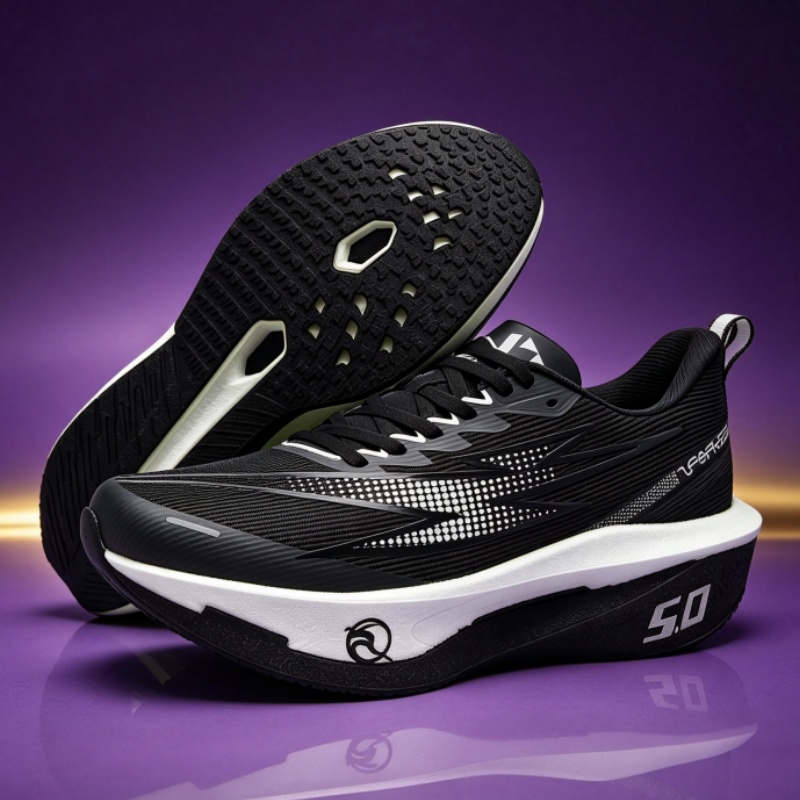 Tênis de corrida masculino, tê - Lightweight Road Running Shoes avaliação e preço