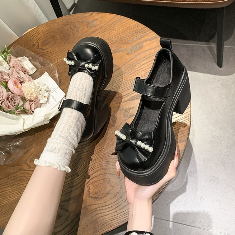 Sapatos Lolita 2026 Pretos com - Boots avaliação e preço