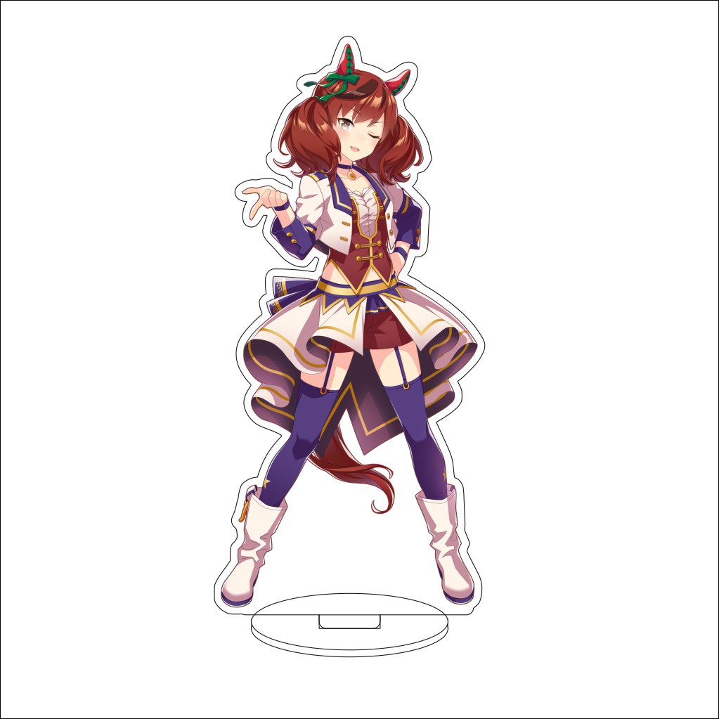 Figura de Acrílico de 16CM do  - Heels avaliação e preço