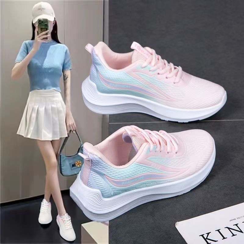 Tênis Femininos de Moda, Sapat - Shock Absorbing Gym Trainers avaliação e preço