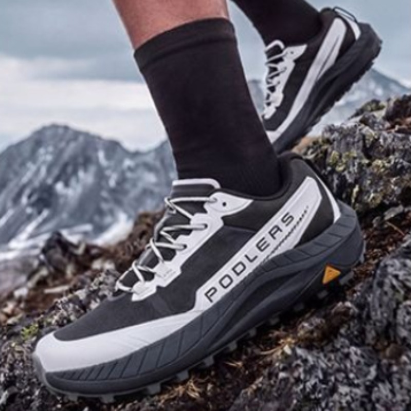 Novos Tênis Esportivos Moderno - Anti Slip Trail Running Sneakers avaliação e preço