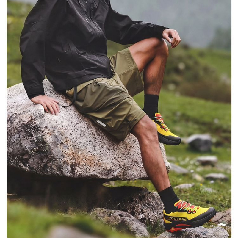 Novos Tênis Esportivos Moderno - Anti Slip Trail Running Sneakers avaliação e preço