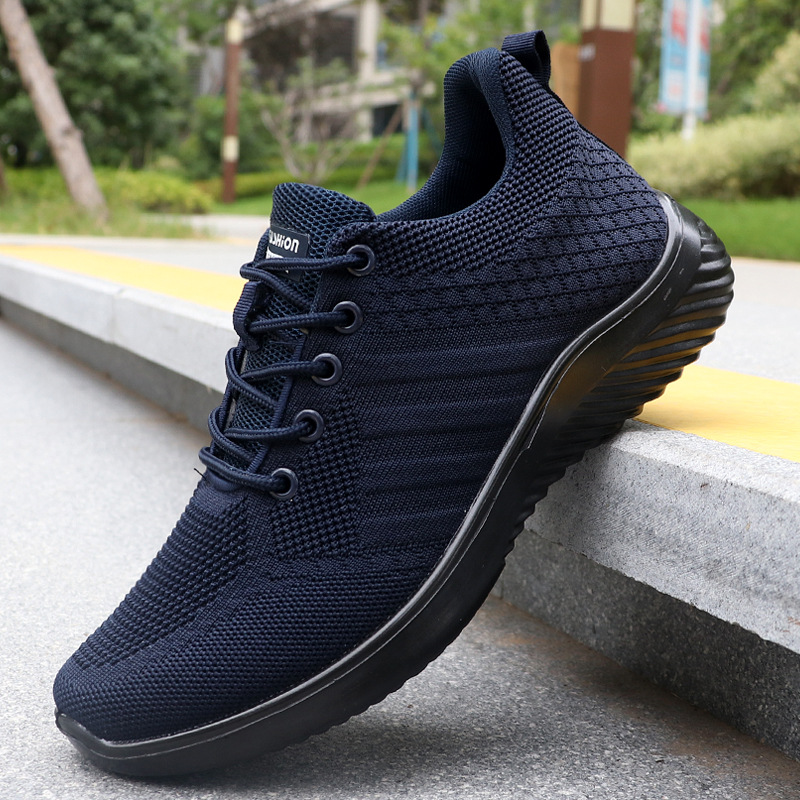 Tênis masculino respirável sap - Breathable Mesh Athletic Shoes avaliação e preço