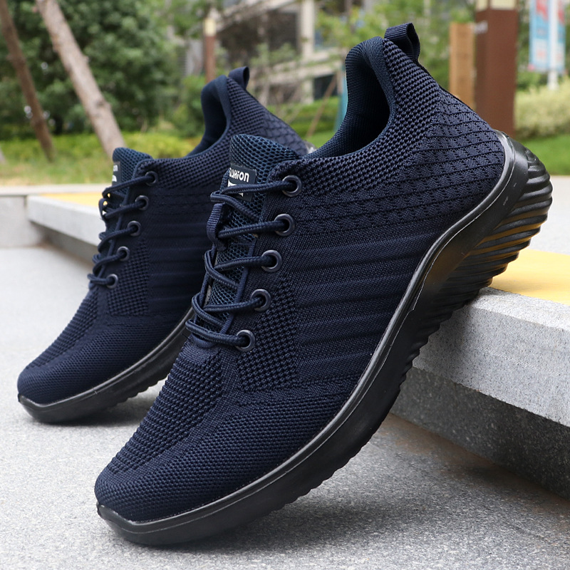Tênis masculino respirável sap - Breathable Mesh Athletic Shoes avaliação e preço