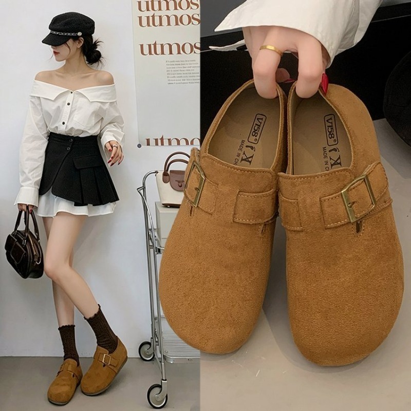 Sapatos Birken de Camurça para - Heels avaliação e preço