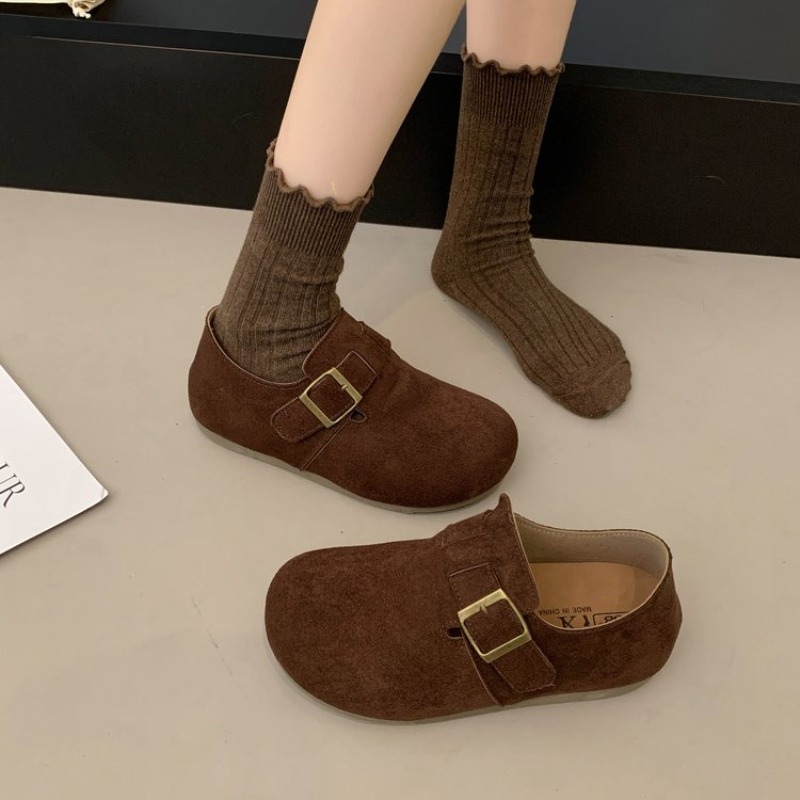 Sapatos Birken de Camurça para - Heels avaliação e preço