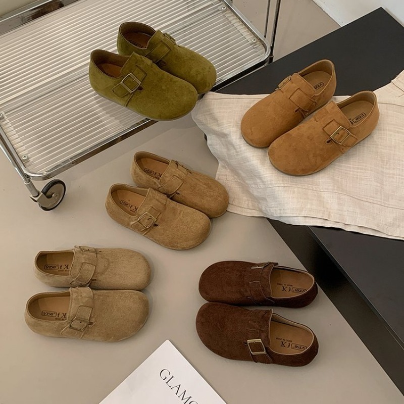 Sapatos Birken de Camurça para - Heels avaliação e preço